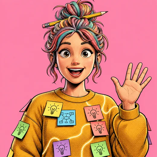 Ida Idee, KI-Figur