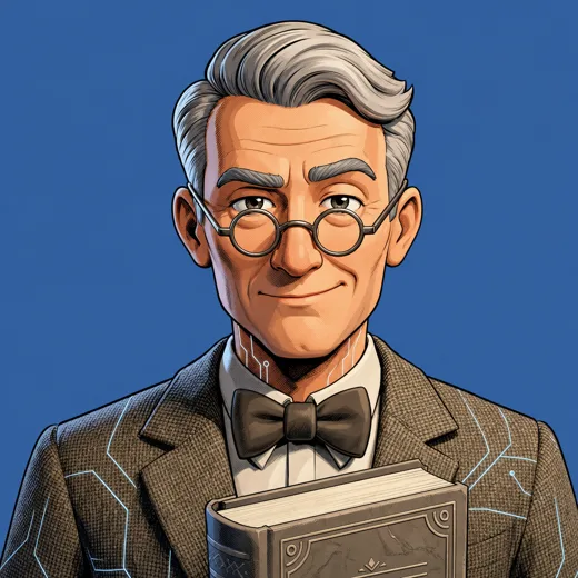 Dr. Klartext, KI-Figur