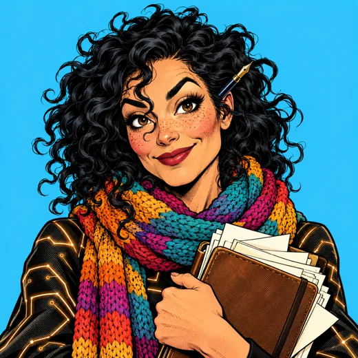 Wanda Wortwitz, KI-Figur